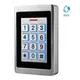 HONNOR SECURITY HS-S4A K16EM-W Vízálló Fémházas Kódzár és RFID EM (125kHz) kártyaolvasó Beléptető Terminál