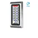 HONNOR SECURITY HS-S601-W EM Vízálló Fémházas Kódzár és RFID EM (125kHz) kártyaolvasó