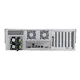 PROVISION-ISR Tárolószerver, 16-lemezes, max. 128TB kapacitás, RAID 0,1,5, redundáns táp, 3U,  2x1Gb
