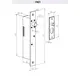 JIS Elektromos zár, csapóreteszes, 14mm átmérőjű retesz, állítható zárási idők 0, 3, 6, 9 másodperc, N/C, 12-24VDC