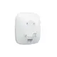 AJAX SYSTEMS Ajax Hub 2 vezeték nélküli riasztóközpont (HUB) beépített LAN és GSM / GPRS kommunikátorral, 100 vezetéknélküli eszköz, 9 partíció, 10 IP kamera és 50 felhasználó kezelése, beépített akkumulátor, MotionCam fogadása, fehér