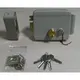 HONNOR SECURITY HS-Y044 Elektromos 12V DC rátét zár cilinderrel – nikkelezett vas, bal
