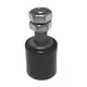 TIGERMAT s65540 Felsővezető müa. görgő H 40 mm Ø 44 mm Fekete