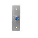 HONNOR SECURITY 1,7 mm vastag rozsdamentes acél 115x40mm Kilépő gomb