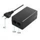 GENATA GNT-53003 Gigabites PoE injektor 30W 48V IEEE 802.3af/at IP40 fémházas fekete