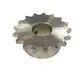 PROTECO Alkatrész, fogaskerék, 1/2 "-os Z17,  horganyzott