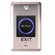 HONNOR SECURITY HS-K2A Érintésmentes infravörös ajtónyitó gomb "No Touch" és "EXIT" felirattal, NO/NC/COM  115x70x25mm