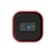 PROVISION-ISR S-Sight 4 MP  inframegvilágítós kültéri csőkamera, Novatech chipset, antracit szürke