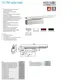 ASSA ABLOY ajtóbehúzó, közepes és nagyméretű ajtókhoz, gyakori igénybevétel, EN 3-6 csukóerő, 120kg maximális ajtótömeg, 1400mm maximális ajtószá