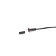 SATEL Mini befúrható nyitásérzékelő, barna, 12V DC, IP44, Ø6 mm x 25 mm, professzionális kivitel