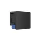AJAX SYSTEMS Ajax WallSwitch burkolat, fekete