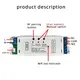 HONNOR SECURITY 2CH WiFi Smart Switch, wifi relé