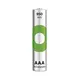 GP AAA 950mAh GP100AAAHCE-PP2 Recyko mikro akku Ni-Mh