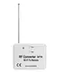 TIGERMAT Rádió Konverter - Univerzális, 2 csatornás 240MHz~930MHz vevő és adó, WIFI-s, Tuya alkalmazással vezérelhető