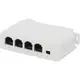 PULSAR Extender EXT-POE3DIN PoE 3-portos IP20 DIN sínre szerelhető fekete