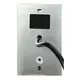HONNOR SECURITY HS-241 Fém ház IP68 vízálló Rfid kártyaolvasó Dual-Relay