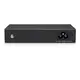 PROVISION-ISR PoE switch, CCTV rendszerekhez, 4+2 portos,  10/100Mbps, 4 letöltési port 4x100Mbps, PoE IEEE 802.3af/at, 2 feltöltési port 2x100Mbps