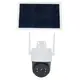 SOLLEYSEC YG-4G143AR-5MP Camhi Pro 4G SIM 5MP AOV Solar IP Kamera kültéri napelemes, 2560x1920, IP66, fehér