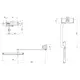 ASSA ABLOY AA-DC620G – Prémium kültéri, fogasléces kapucsukó csúszósínnel, fekete