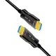 HONNOR SECURITY LogiLink HDMI 2.0 -> HDMI 2.0 M/M aktív video kábel 20m fekete AOC