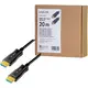 HONNOR SECURITY LogiLink HDMI 2.0 -> HDMI 2.0 M/M aktív video kábel 20m fekete AOC