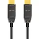 HONNOR SECURITY LogiLink AOC HDMI 2.1 -> HDMI 2.1 M/M video kábel 20m fekete