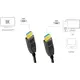 HONNOR SECURITY LogiLink AOC HDMI 2.1 -> HDMI 2.1 M/M video kábel 20m fekete