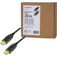 HONNOR SECURITY LogiLink AOC HDMI 2.1 -> HDMI 2.1 M/M video kábel 20m fekete