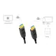 HONNOR SECURITY LogiLink AOC HDMI 2.1 -> HDMI 2.1 M/M video kábel 15m fekete