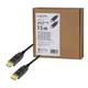 HONNOR SECURITY LogiLink AOC HDMI 2.1 -> HDMI 2.1 M/M video kábel 15m fekete