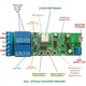 HONNOR SECURITY 2CH WiFi Smart Switch, wifi relé
