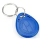 HONNOR SECURITY HS-ABS002-T5577 – Újraírható RFID Kulcstartó TAG (T5577 Temic Chip) - 125Khz, kék