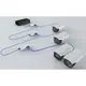 GENATA GNT-6FP31 – Ultra-kompakt Kültéri PoE++ Extender és Switch (60W)