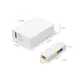 GENATA GNT-6FP31 – Ultra-kompakt Kültéri PoE++ Extender és Switch (60W)