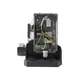 TIGERMAT TM-SL800 Kit_mech_mTX - automata tolókapu motor és vezérlés 2db ugrókódos 433Mhz-es távirányítóval, mechanikus végálláskapcsolóval, max.800kg