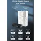GENATA GNT-6FP51G6 – 4GE(PoE)+1GE(UP-LINK) Vízálló Kültéri Gigabit PoE++ Extend Switch (60W)