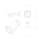 PROVISION-ISR PR-BSH-340IPSN-28 4MP IP csőkamera, 2.8 mm fix optika, IR 30 m, IP67, IK10, antracit szürke