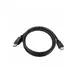 HONNOR SECURITY OEM Videokábel, Displayport-HDMI, 1.8m, fekete