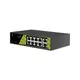 GENATA GNT-P9828V6 8FE(PoE)+2FE(UP-LINK) AI PoE Switch 8 PoE port (10Mbps/100Mbps), 2 port 60W