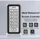 HONNOR SECURITY HS-208C-EMW-OUTDOOR Kültéri, Vízálló, Fémházas, Kódzár és EM 125Khz RFID  kártyaolvasó, önálló működésű, vandálbiztos 130×58×24 mm.