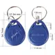HONNOR SECURITY HS-ABS002-T5577 – Újraírható RFID Kulcstartó TAG (T5577 Temic Chip) - 125Khz, kék