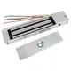 HONNOR SECURITY HS-EL-350LS – Intelligens elektromágneses síktapadómágnes  zár LED visszajelzéssel és jelkimenettel NO/NC/COM (180 kg / 350 Lbs)