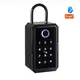 HONNOR SECURITY HS-K3-TTLock Vízálló biztonsági lakat, kulcsos doboz, ujjlenyomatolvasó, kódzár, MF kártyaolvasó, TTLock app, Bluetooth, Távoli hozzáférés Gateway-en 