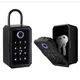 HONNOR SECURITY HS-K3-TTLock Vízálló biztonsági lakat, kulcsos doboz, ujjlenyomatolvasó, kódzár, MF kártyaolvasó, TTLock app, Bluetooth, Távoli hozzáférés Gateway-en 