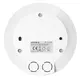 ORNO ORCR275/W Ultrahangos mozgás- és jelenlétérzékelő, 360 fokos. IP20, 2000 W, ultra lapos, 2,5 cm