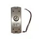HONNOR SECURITY Fémházas beltéri felületszerelt EXIT nyitógomb, NO\NC\COM, 80 x 30 x 24 mm