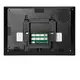 ORNO ACERO VDP-71/B – 7"-os Érintőképernyős, 4 vezetékes, Full HD Videó-kaputelefon Szett