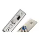 HONNOR SECURITY Nyomógomb, kiengedő  EXIT gomb, süllyesztett szerelésű, rozsdamentes, 115x40mm