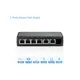 GENATA GNT-69P62E6 6 portos PoE Switch, Extender