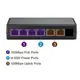 GENATA GNT-69P62E6 6 portos PoE Switch, Extender